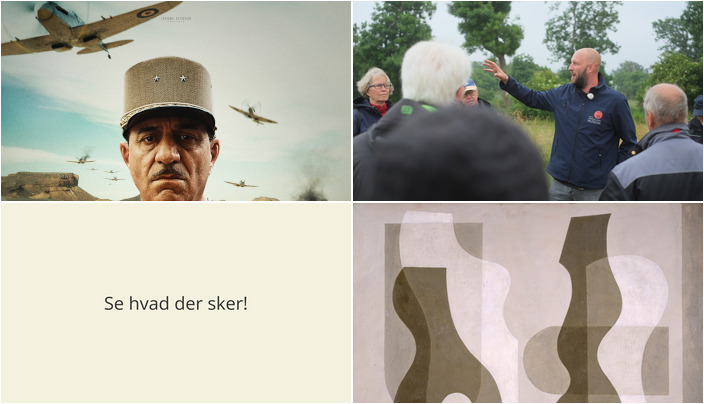 Historiefortælling, film og en anderledes kirkeoplevelse: Oplev Løgstør i den kommende uge