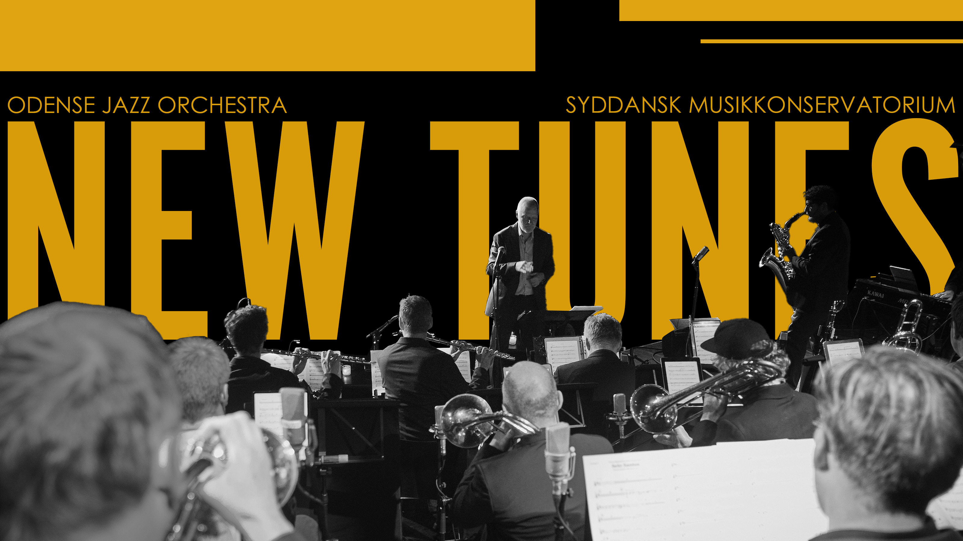 Oplev nye jazzværker med Odense Jazz Orchestra