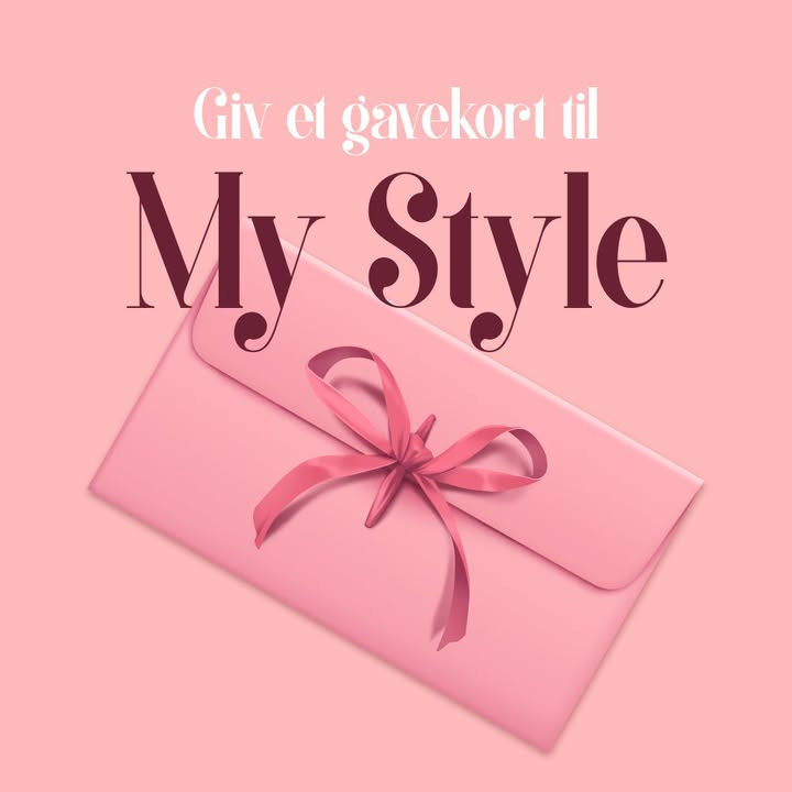 My Style gør gavejagten nem med gavekort til sommerens fester