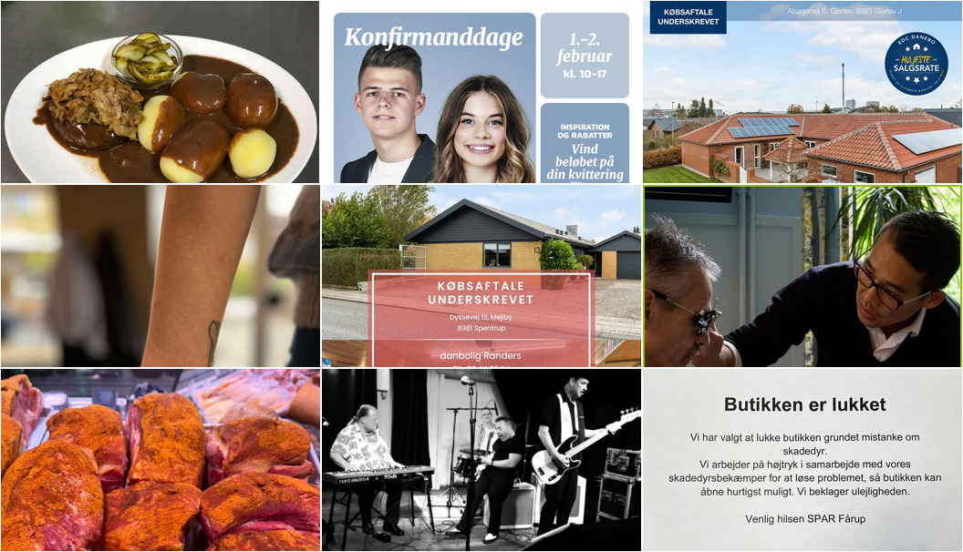 Nyt fra RANDERS STORCENTER, Classic Clean , Kiosk & Bistro ved Shell Ekspress Mariagervej og 16 andre