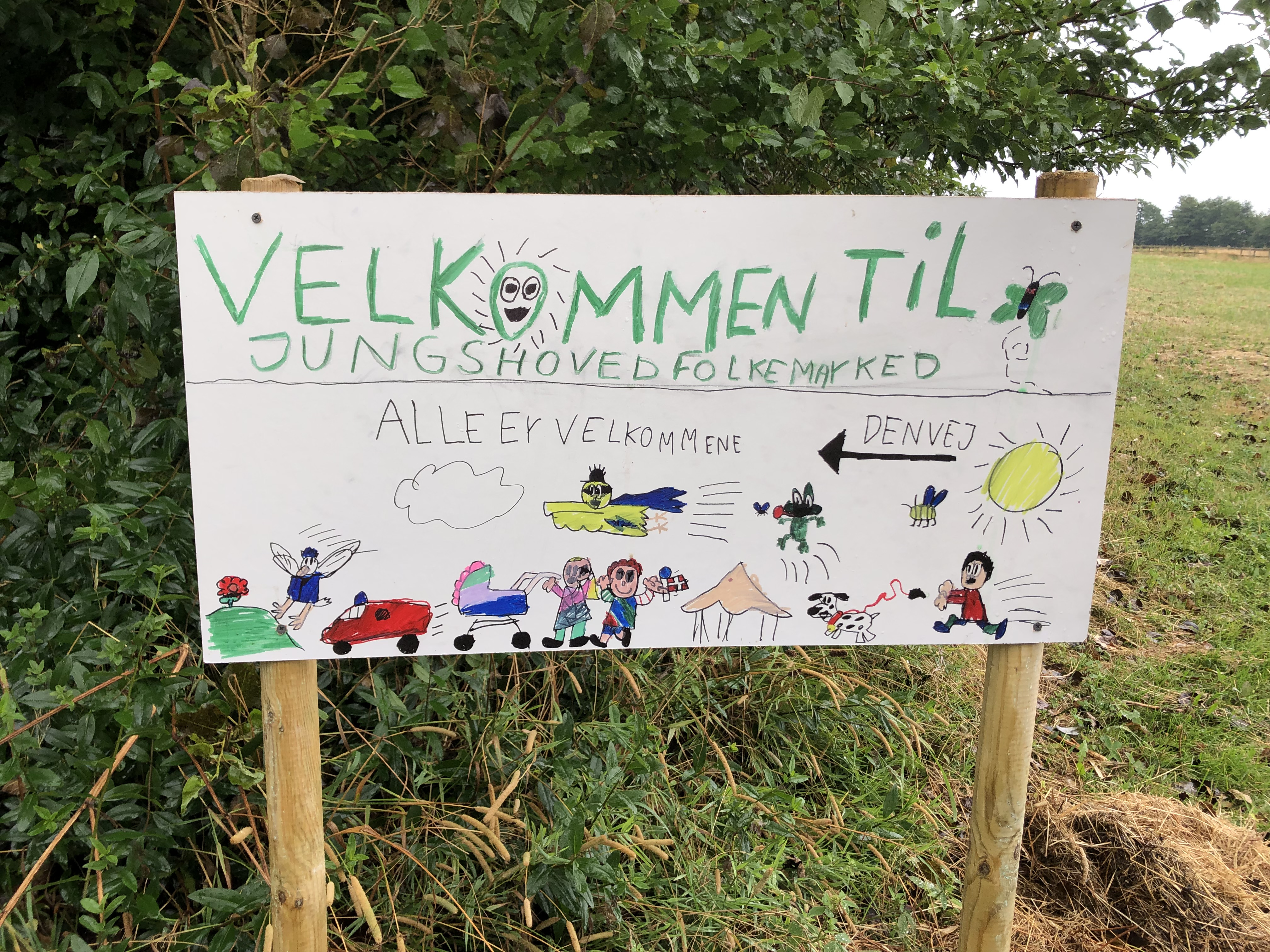 Oplev sommerens folkemarked og legedag i Folkeparken