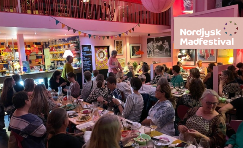 Julehygge med garn og gode snacks på Café Ulla Terkelsen London