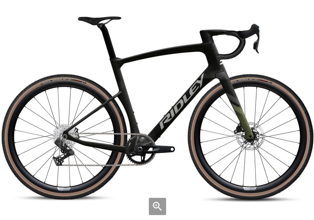 Aero-optimeret gravelcykel til salg hos Sæby cykler