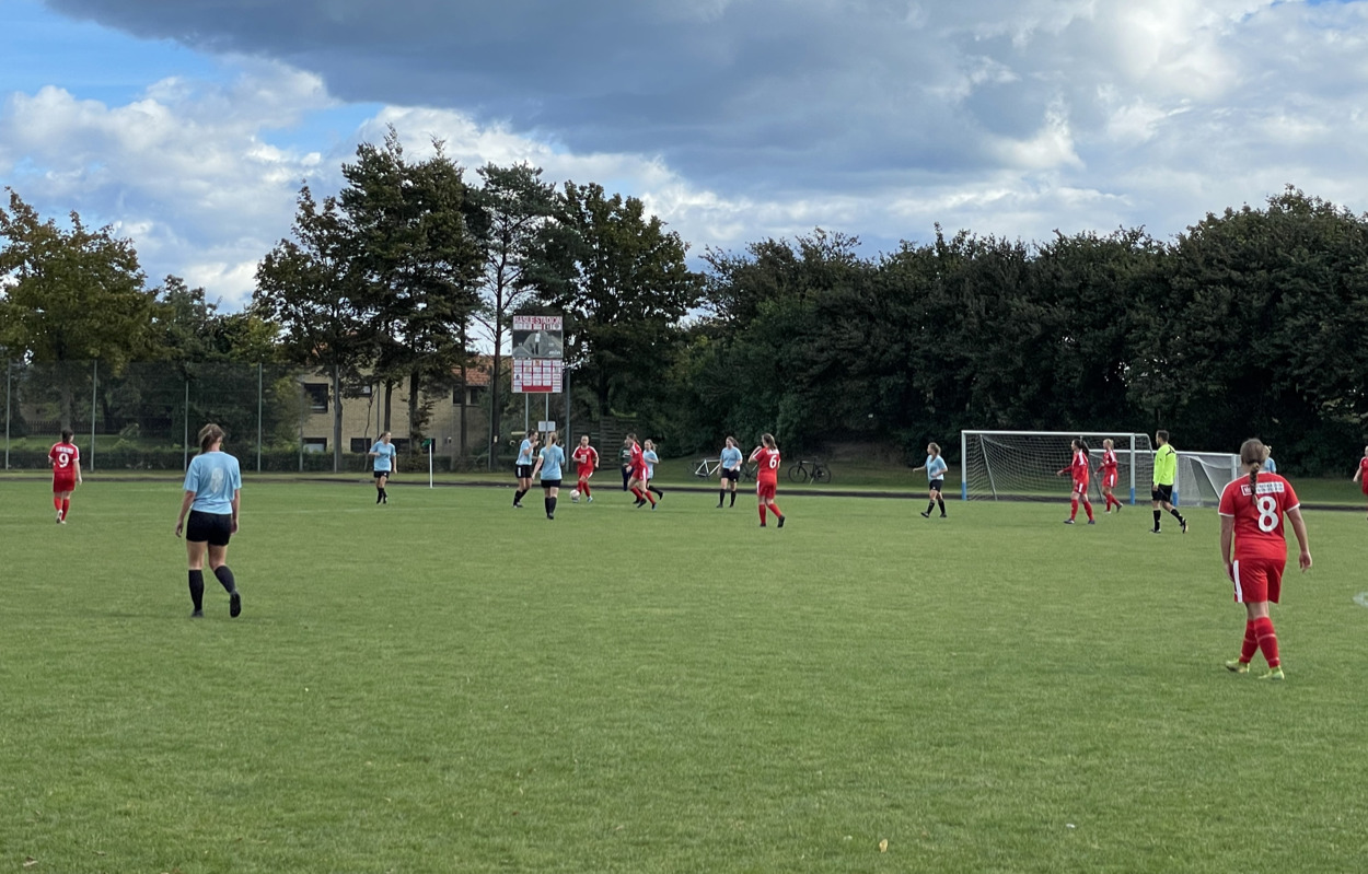 Stadig ubesejret: Emma Broch redder point til Vorup