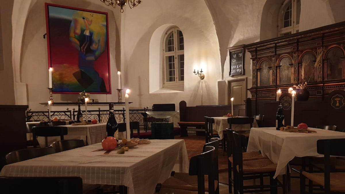 Samtalesalon i Ringkøbing Kirke: En aften om "Kamp