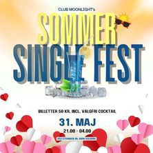 Single sommerfest på Club Moonlight i Aalborg