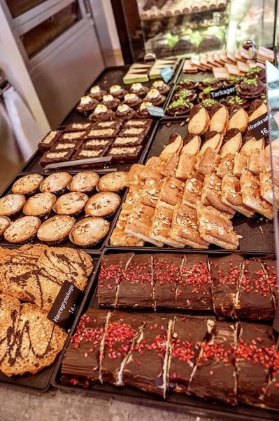 Det Lune Brød frister med weekendtilbud på tørkager