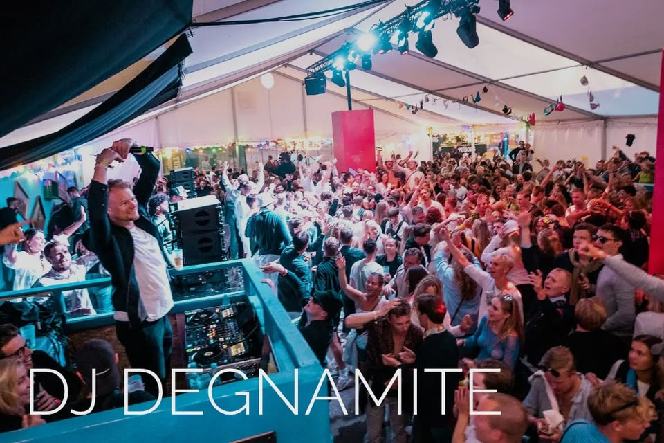 DJ Degnamite skruer op for festen i Randers Festuge