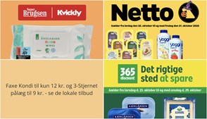 Faxe Kondi til kun 12 kr. og 3-Stjernet pålæg til 9 kr. - se de lokale tilbud