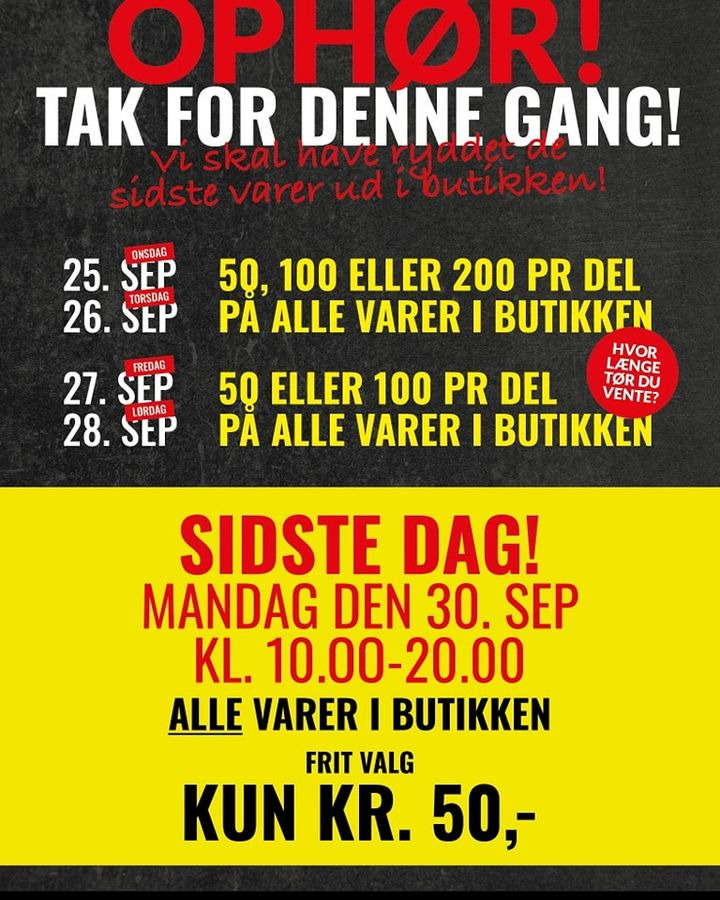 Marcus Randers City: sidste chance for tilbud i de kommende dage