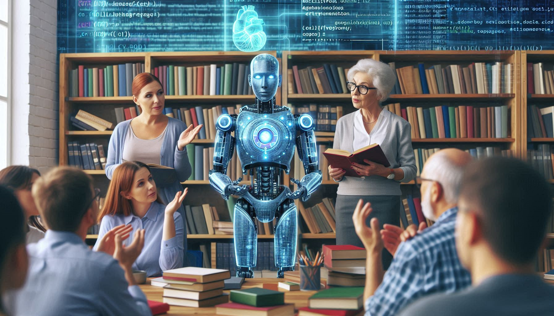 Udforsk AI og litteratur på Lemvig Bibliotek