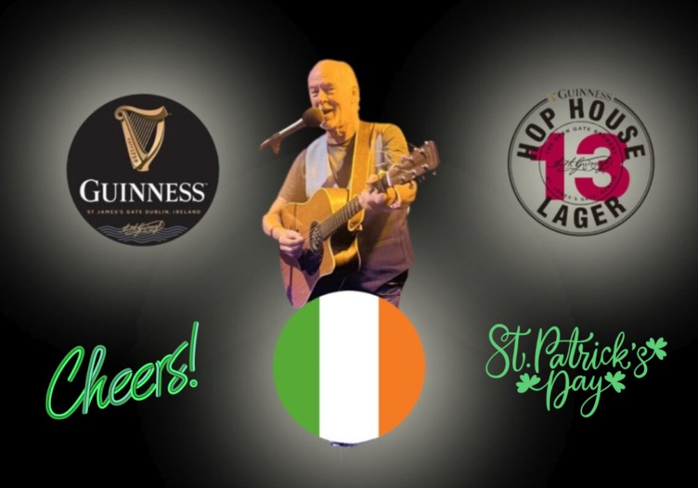 Irsk musik og humor med Tom Donovan på Morzybitten