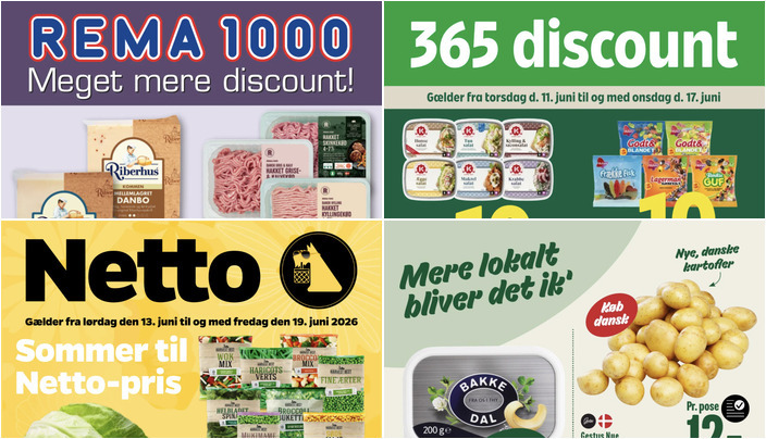 Ugens tilbud: Hakket kød til 29 kr. og dansk spidskål til 10 kr.