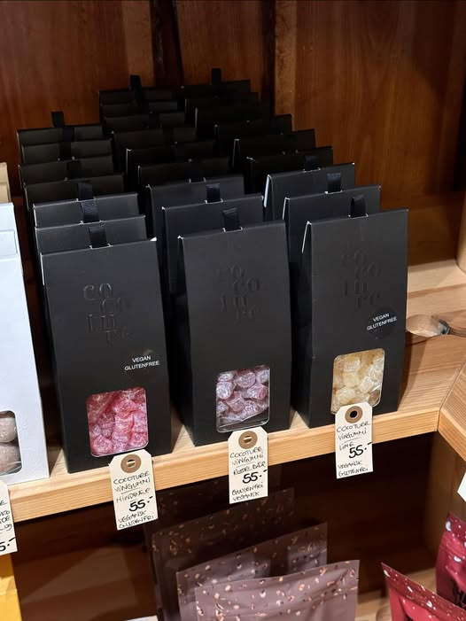 Rosengårdens Gårdbutik præsenterer vegansk og glutenfri gourmetvingummi fra Cocoture