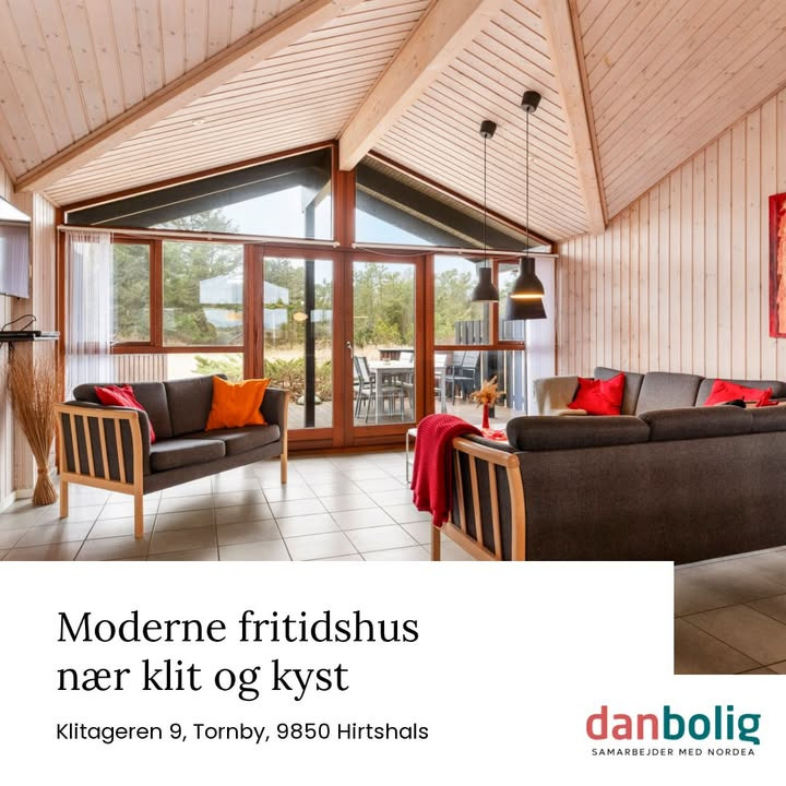 Luksuriøst sommerhus i Tornby til salg gennem danbolig Hjørring