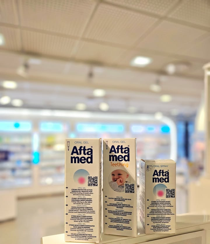 Ikast Apotek introducerer Aftamed-serien til lindring af mundgener med rabat