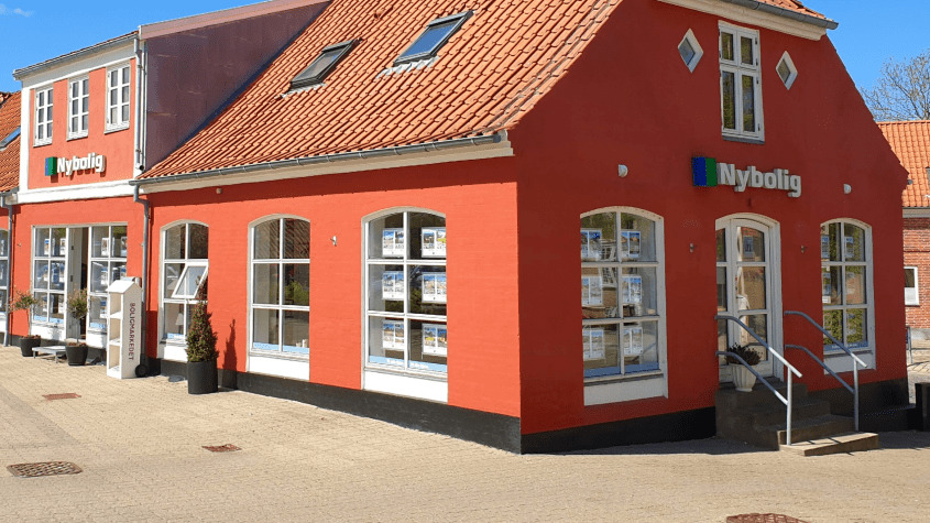 "Hos Nybolig Sæby handler det om tryghed og resultater"