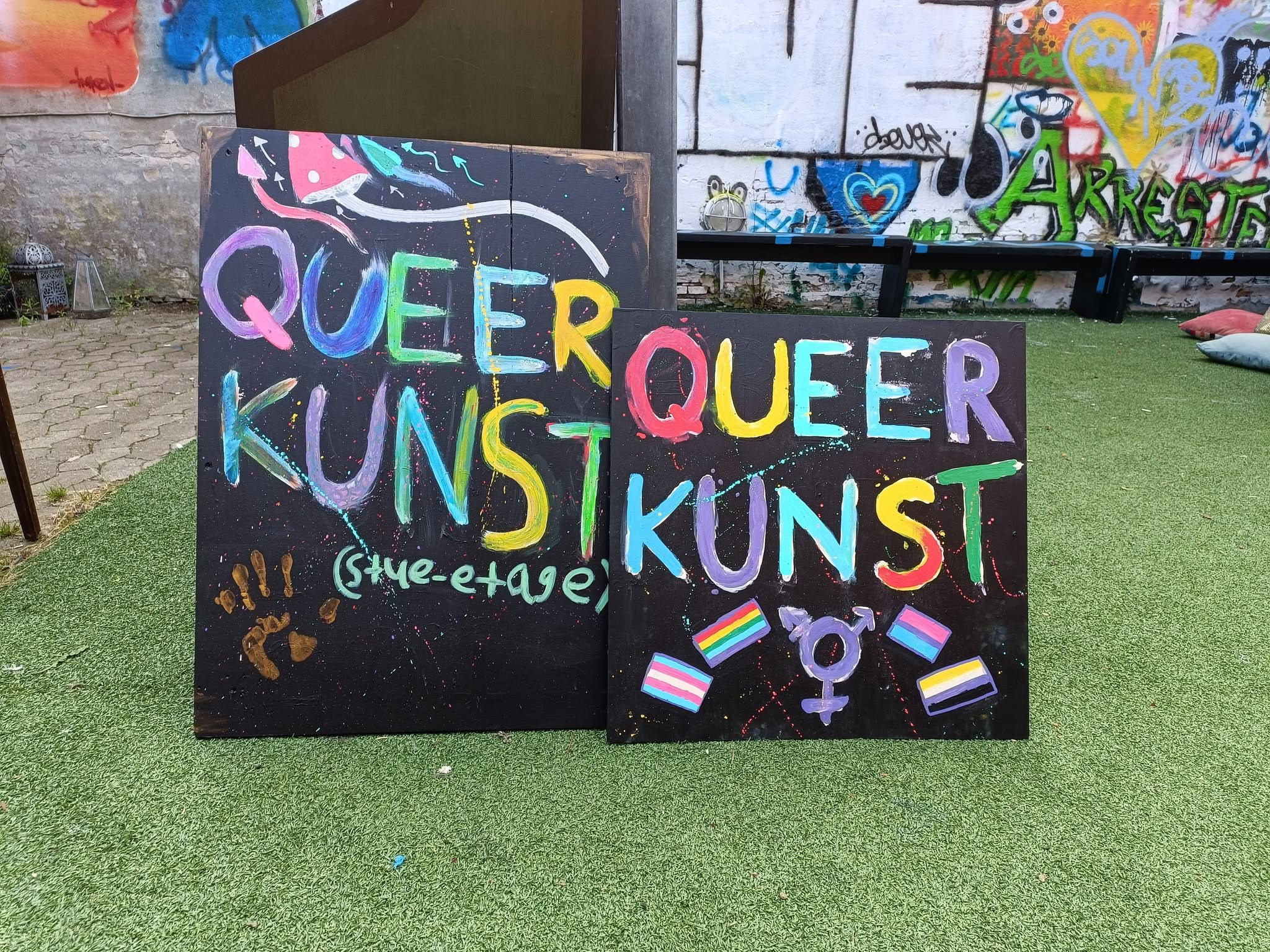 Queer Arts Festival fejrer mangfoldighed i Grenaa
