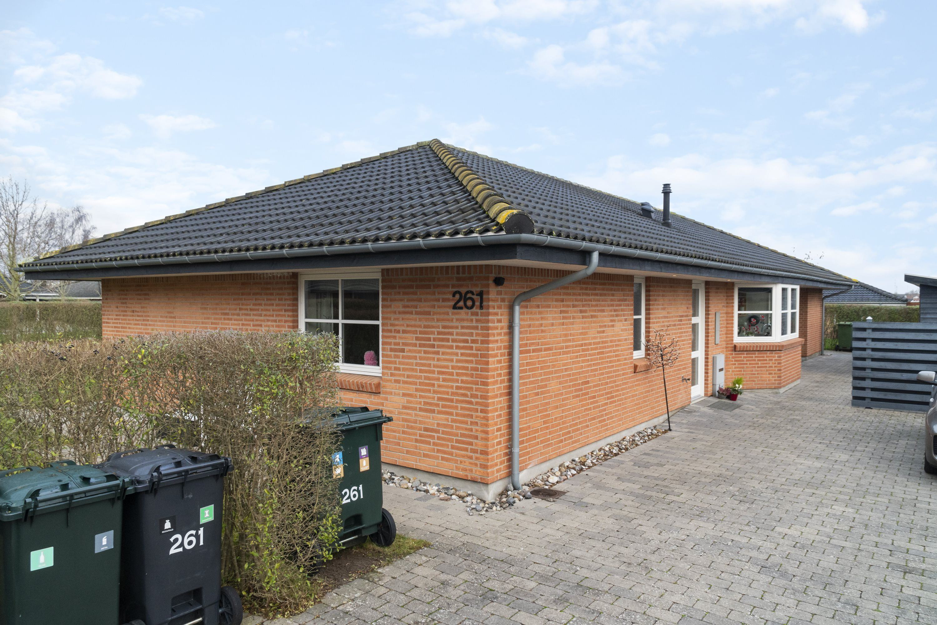 Eksklusiv bolig for 4,3  mio. kroner er netop kommet til salg i Bjæverskov - Se den og de dyreste boliger her