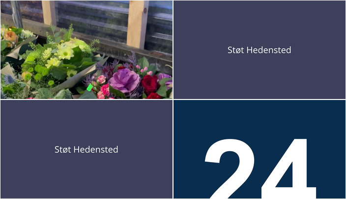 Nyt fra EDC Mæglerne Hedensted og Midtjysk blomstermarked 