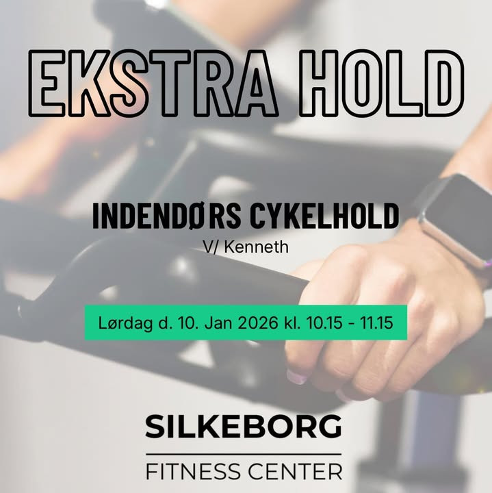 Silkeborg Fitness Center tilføjer ekstra cykelhold lørdag på grund af høj efterspørgsel
