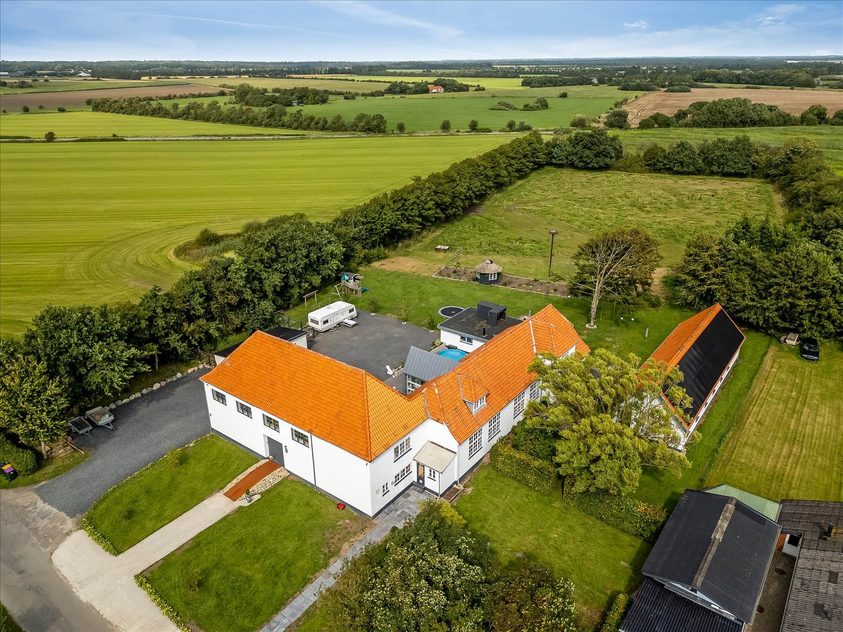 4,7  mio. kroner koster Guldbjergvej 5, Ellehus - se hvad der ellers er til salg i Løgumkloster