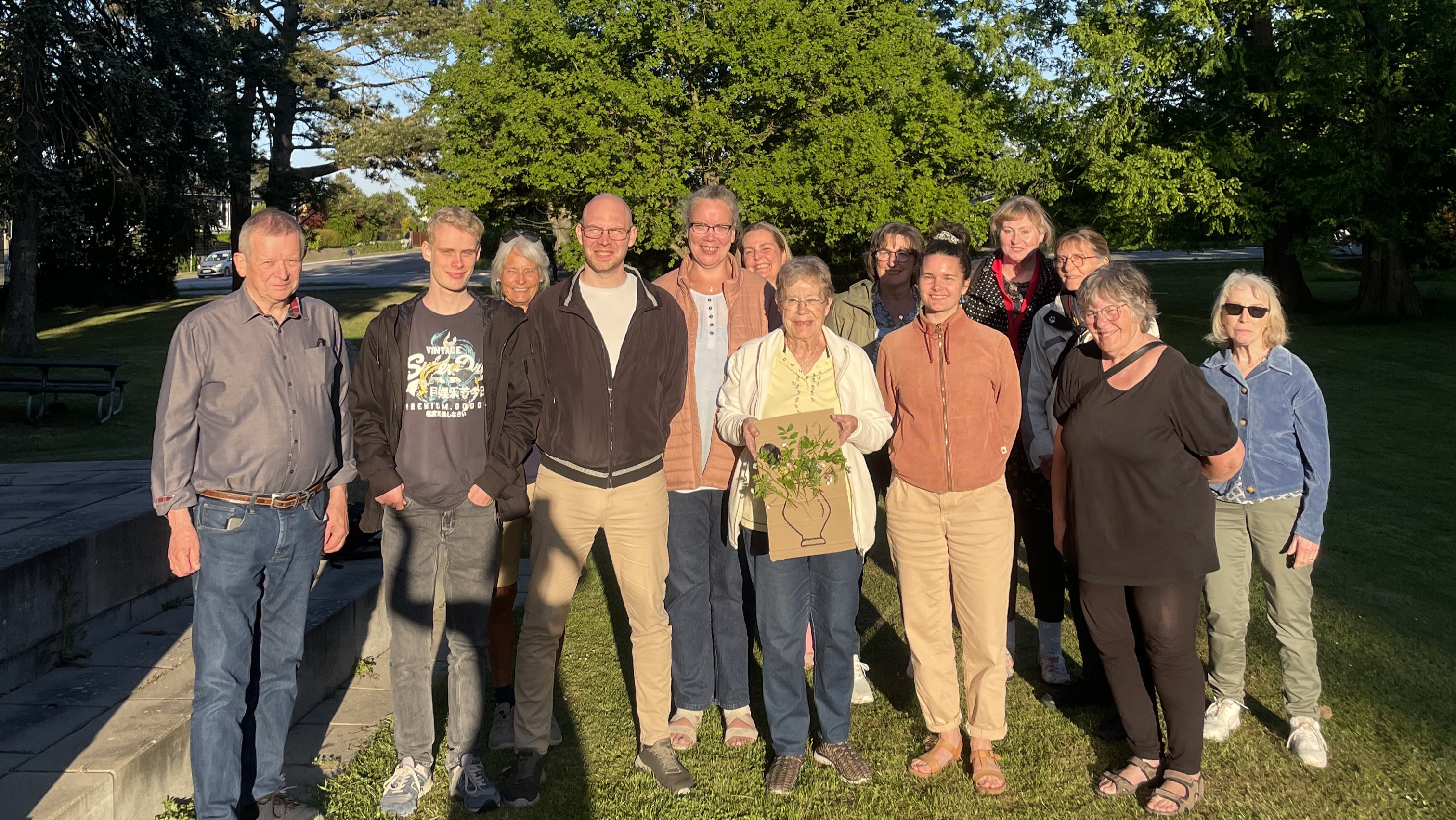 Opstartsmøde for frivillige i sansehaven ved Greve Borgerhus - 1. september kl. 17-19