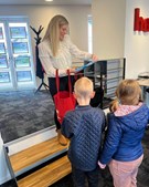 Home Brønderslev byder børn velkommen til påsketradition med gækkebreve og æg