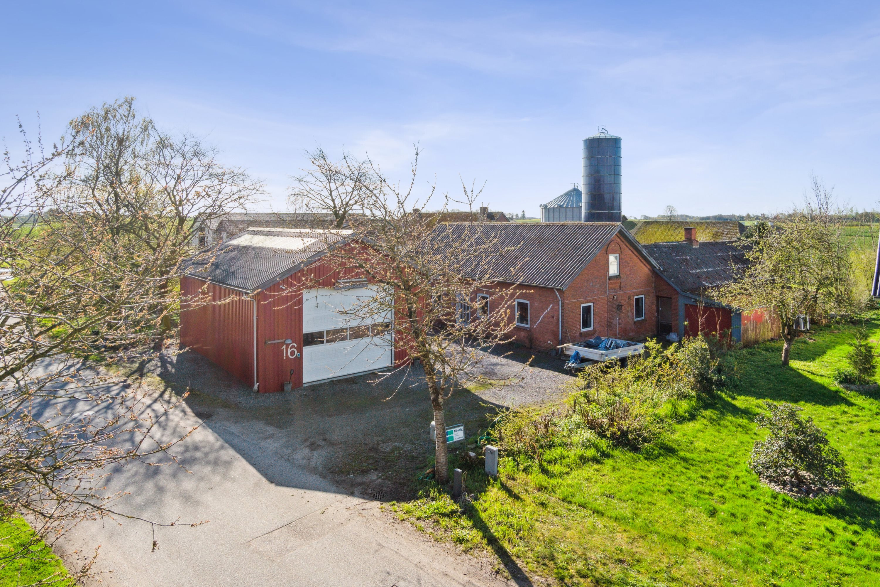 Nybolig Hedensted inviterer til Åbent Hus på mulighedsrig ejendom