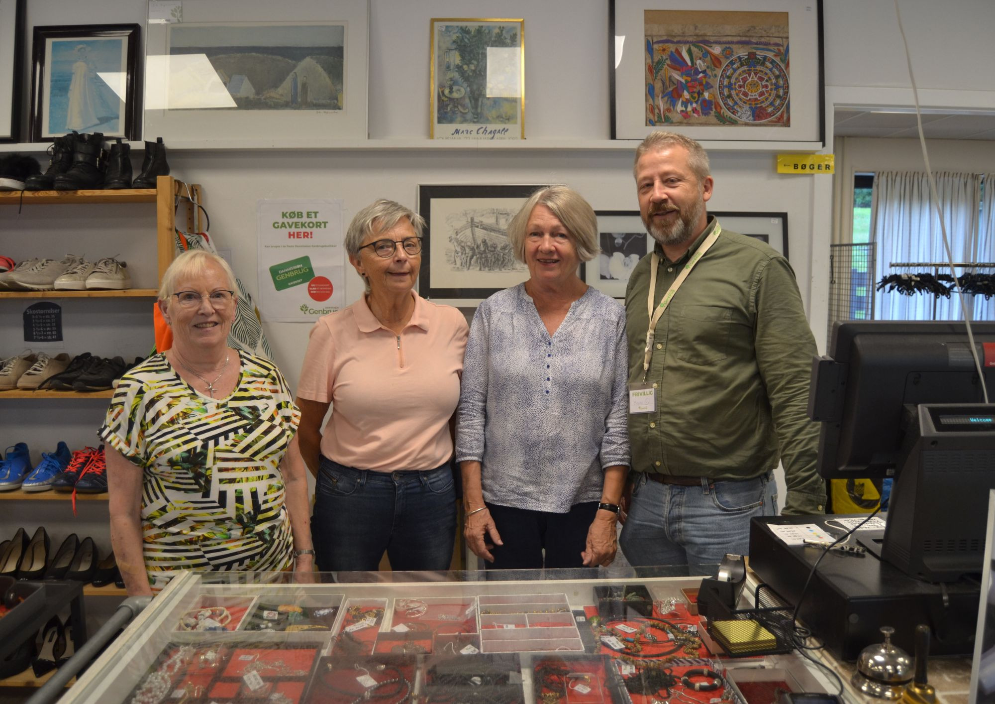 TAK, FORDI DU GØR EN FORSKEL!