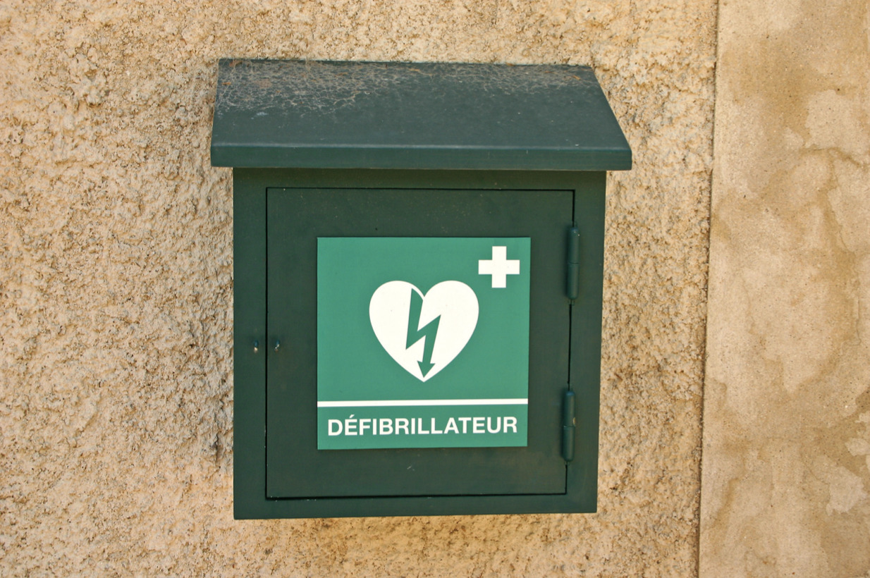 Her finder du hjertestartere i Vodskov