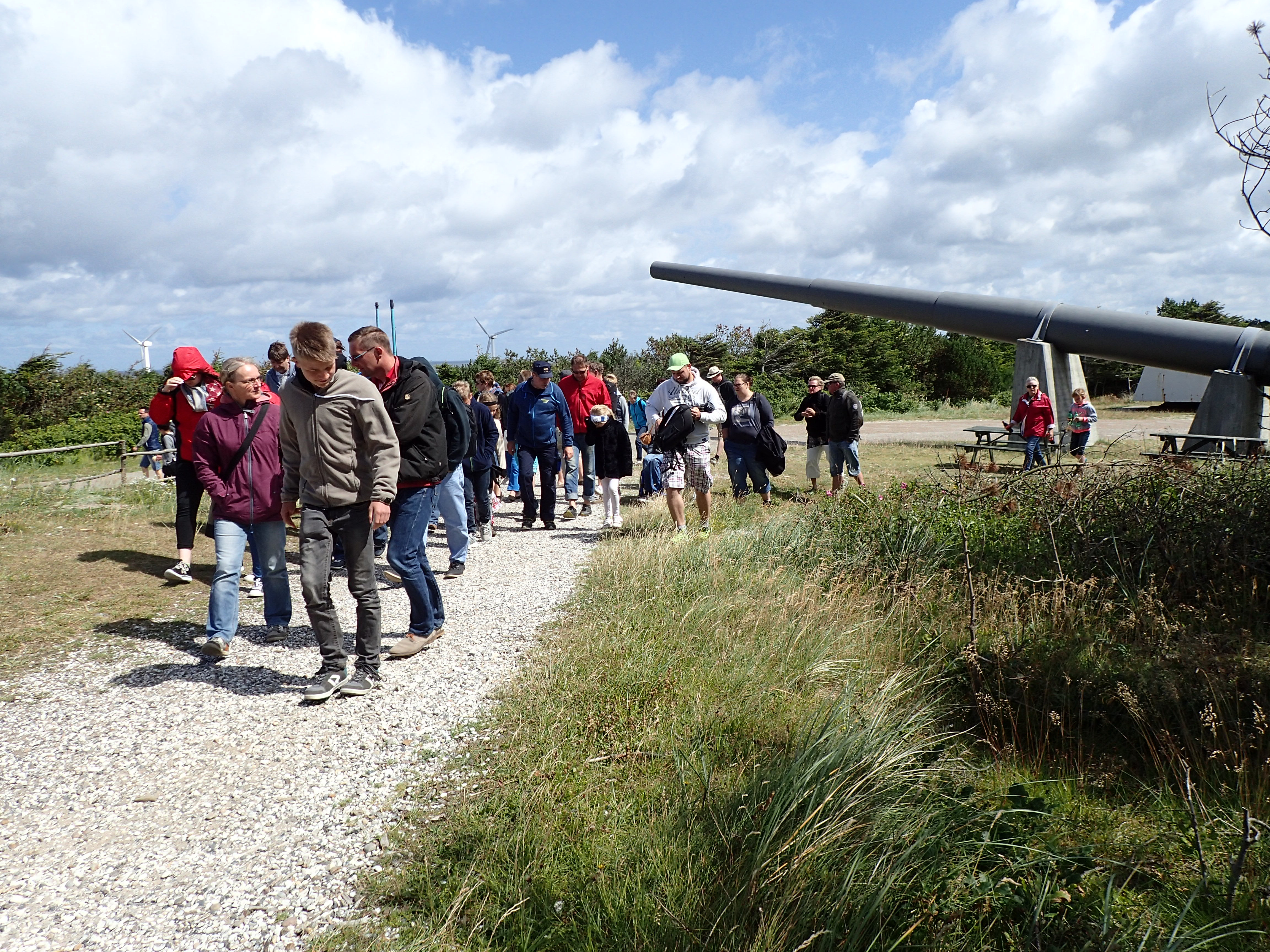Oplev historien på bunkervandring i Hanstholm