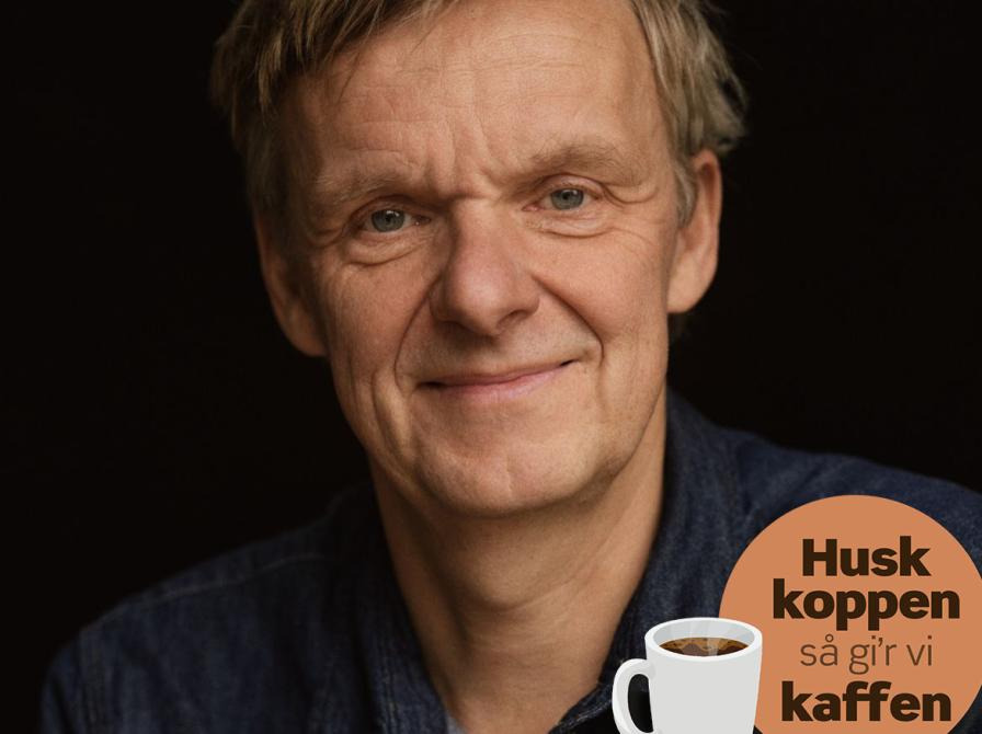 Poul Madsen udforsker politisk fiktion på Skjern Bibliotek