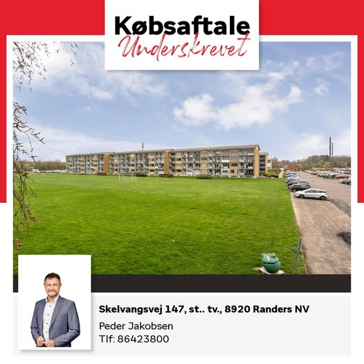 Home Randers & Assentoft fejrer salg af bolig på Skelvangsvej 147, Randers NV