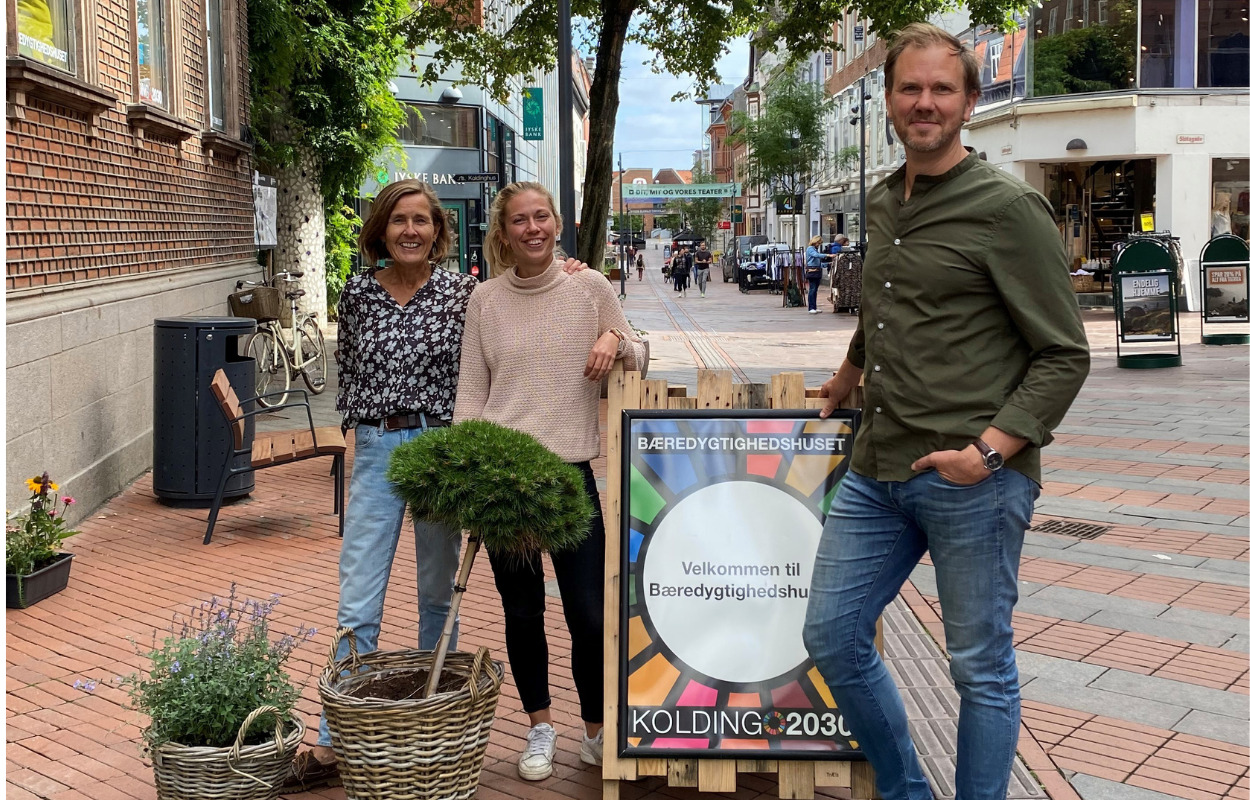 Bæredygtighedshuset i Kolding holder et-års fødselsdag