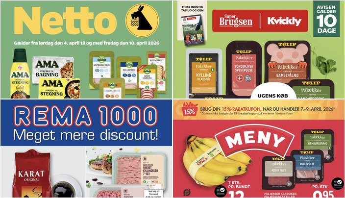 Grøn Balance økologiske bananer til 12 kr. og Faxe Kondi eller Pepsi Max sodavand til 69 kr. - se de lokale dagligvaretilbud