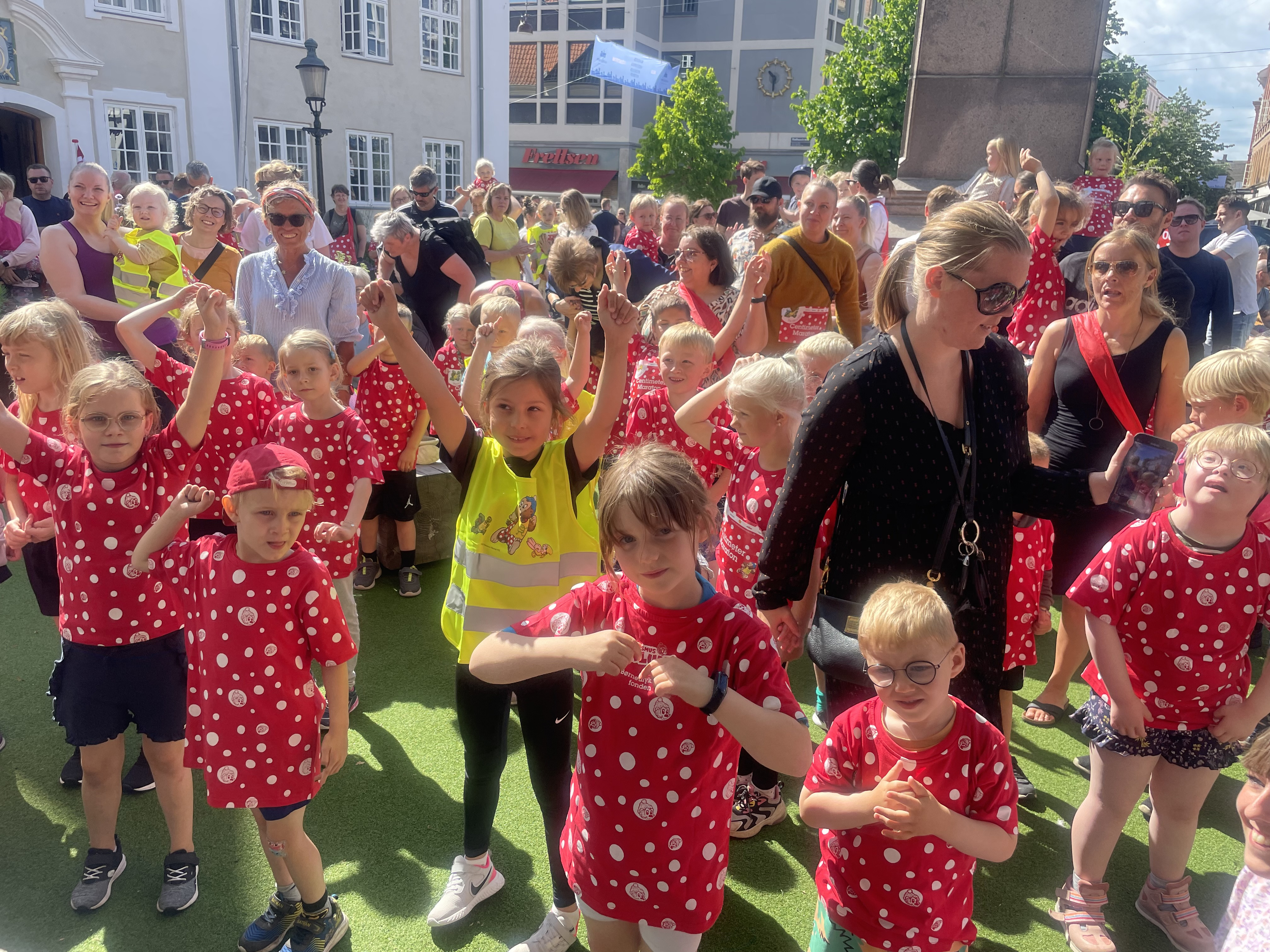 3, 2, 1 - GO! Kom til Centimeter Maraton med Rasmus Klump i Hammel