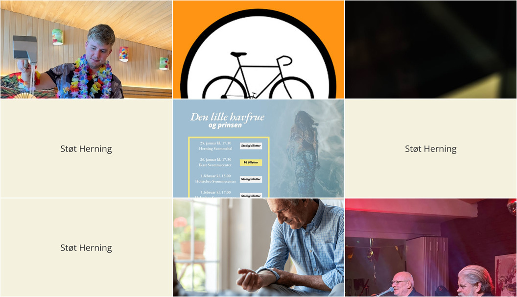 Nyt fra FREDHØJ CYKLER V/CARSTEN ØVIG JENSEN, Dyrehospitalet Heden ApS, Dolphin Hotel Herning og 4 andre