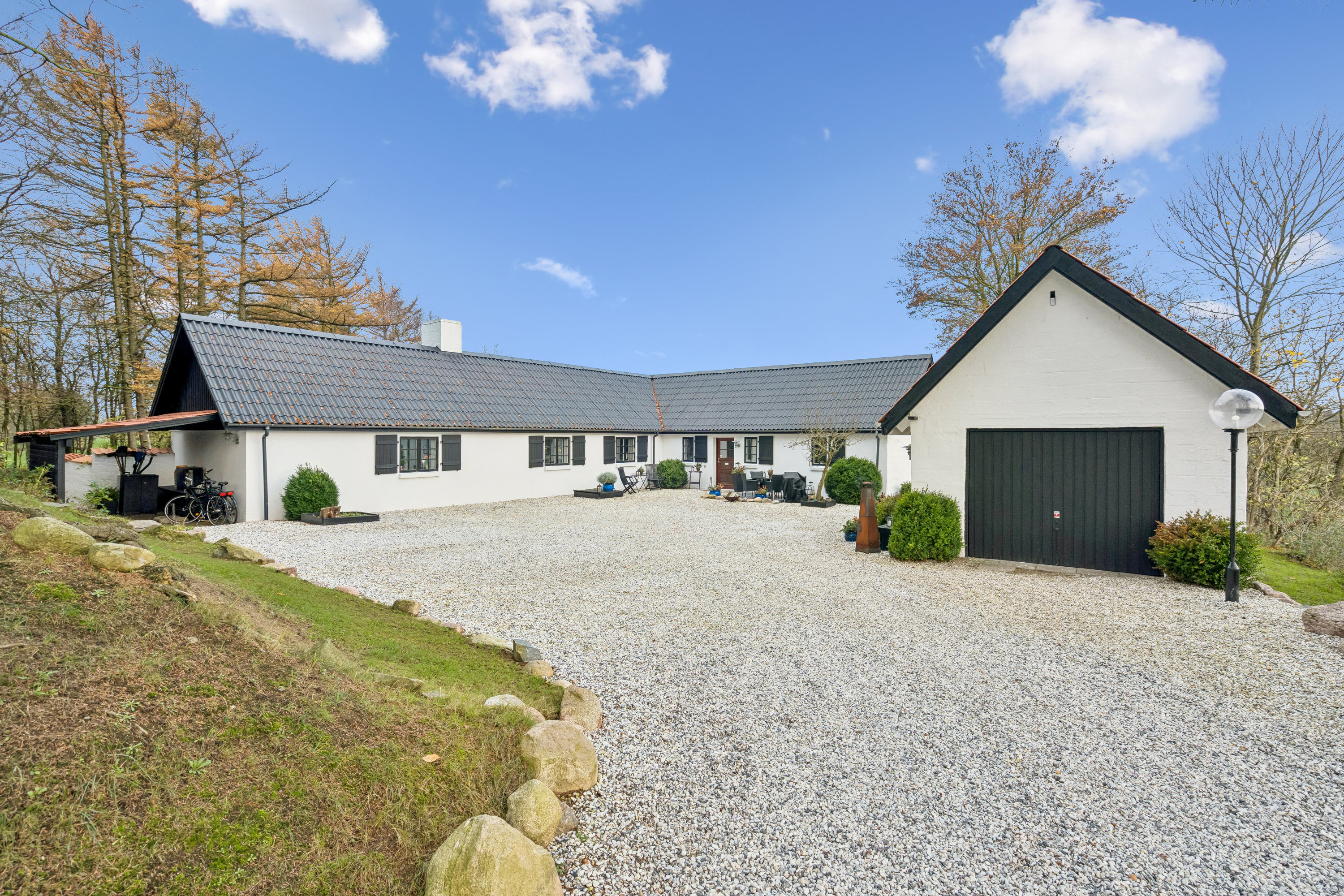 Top 6 over dyreste boliger til salg i Tårs. Priser op til 15.900.000 kr