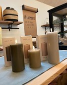 Skaldyrshuset præsenterer smukke LED lys fra Ester & Erik i flere størrelser og farver