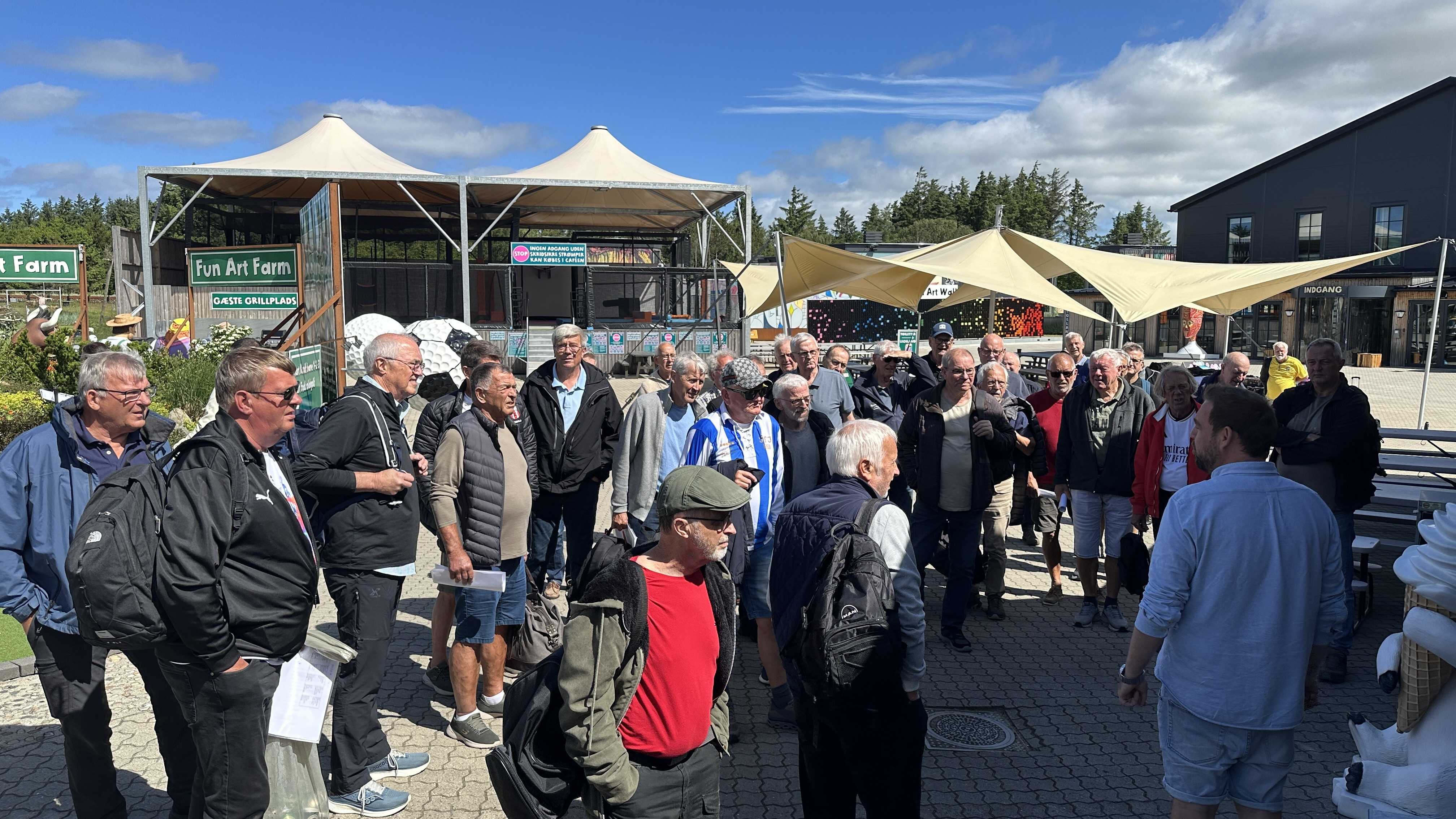 FfI Young Boys på ryste-sammen-tur i Blokhus