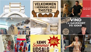 Nyt fra Art´n´Craft, Nyt Syn Brøndum Jeppesen , WIIBEN og 11 andre