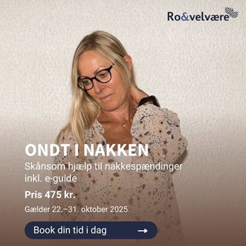 Hvorfor din krop har brug for mere end massage ifølge Ro & velvære
