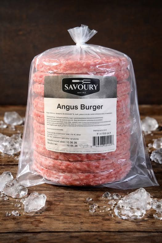 Spar Valsgård tilbyder Angus burger bøffer til nedsat pris – fås kun ved forhåndsbestilling