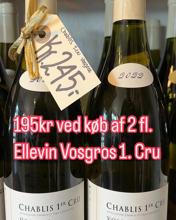 Den gode vino fremhæver unik Chablis med topkarakterer til særpris i marts