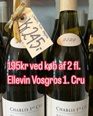 Den gode vino fremhæver unik Chablis med topkarakterer til særpris i marts