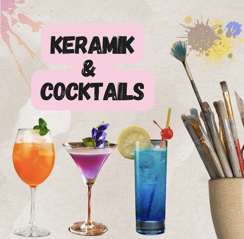 Kreativ aften med keramik og cocktails på KreaKnud
