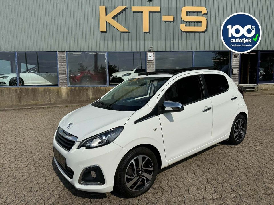 Peugeot 108: Billig i drift og lav grøn afgift