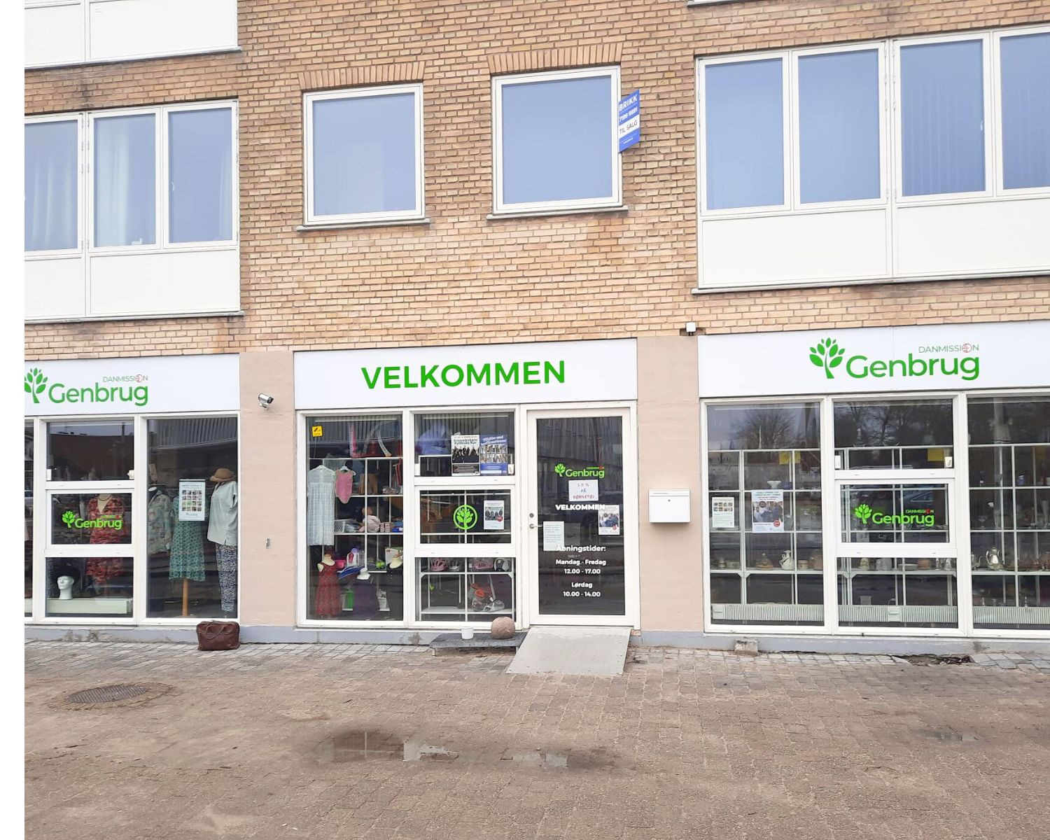 Åbent hus: Genbrugsbutik åbner dørene for flere frivillige