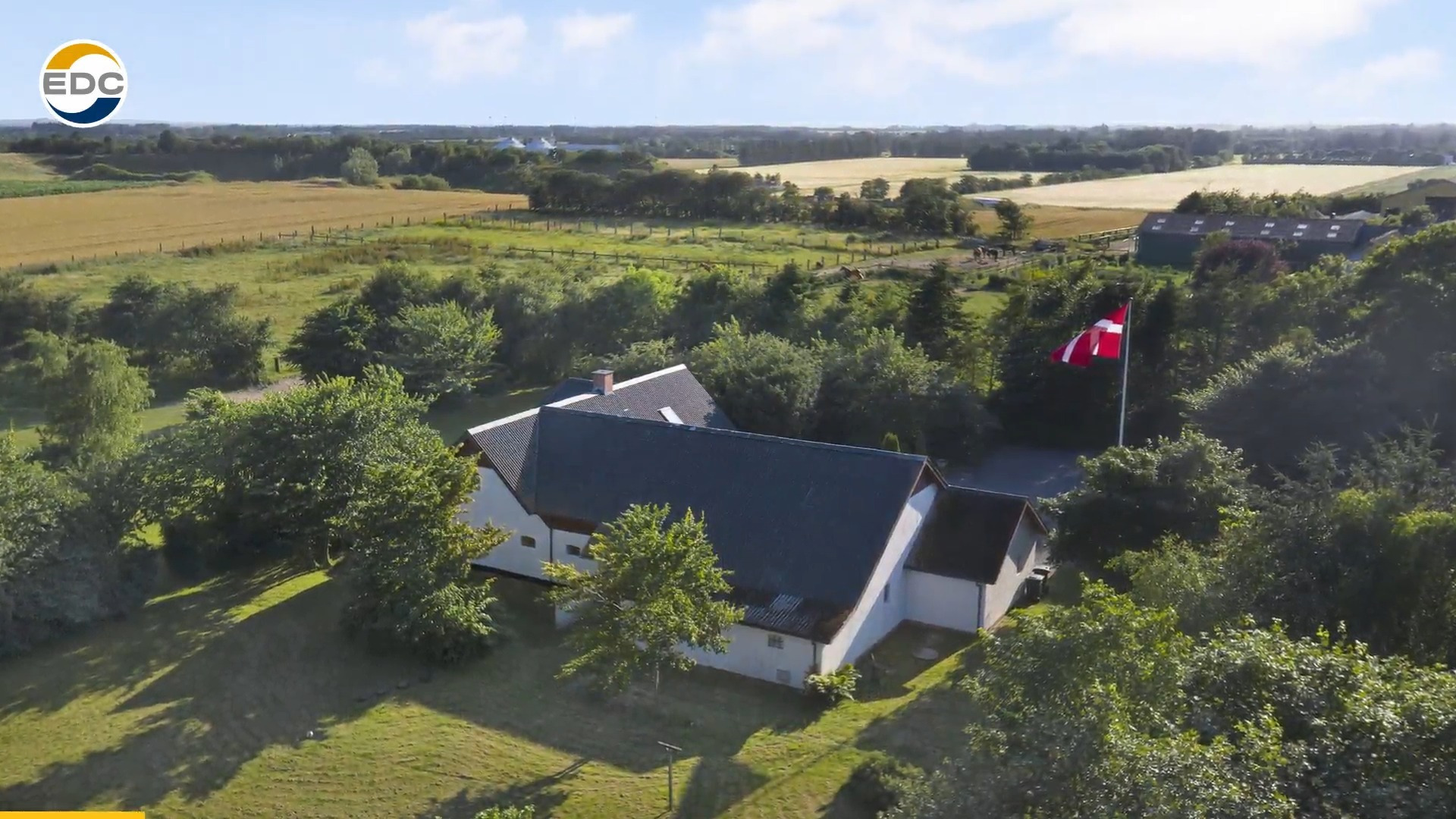 EDC Fjerritslev: Oplev den perfekte landsbydrøm tæt på naturen i Nørmarken 12